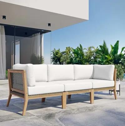 Clearwater Teak Outdoor Sofa