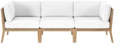 Clearwater Teak Outdoor Sofa