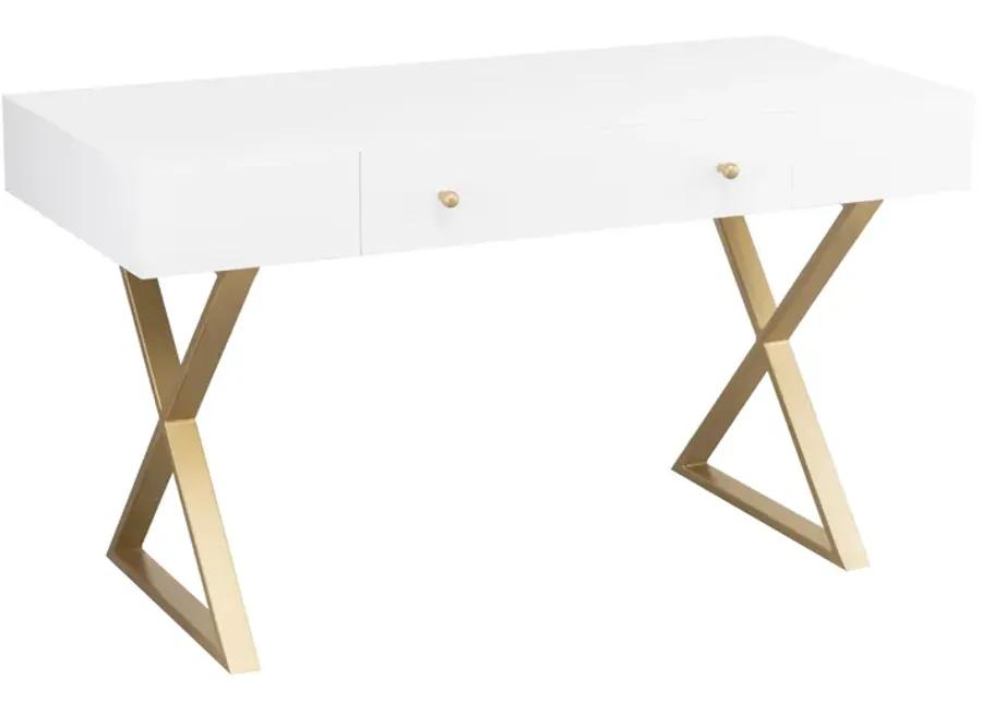 Guilford Desk - White