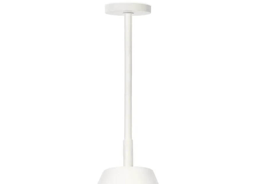 Bluff Outdoor Pendant (White)