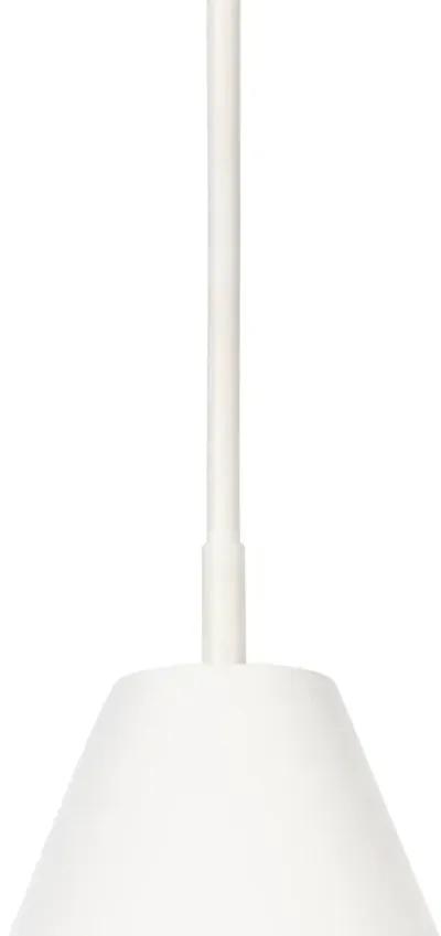 Bluff Outdoor Pendant (White)