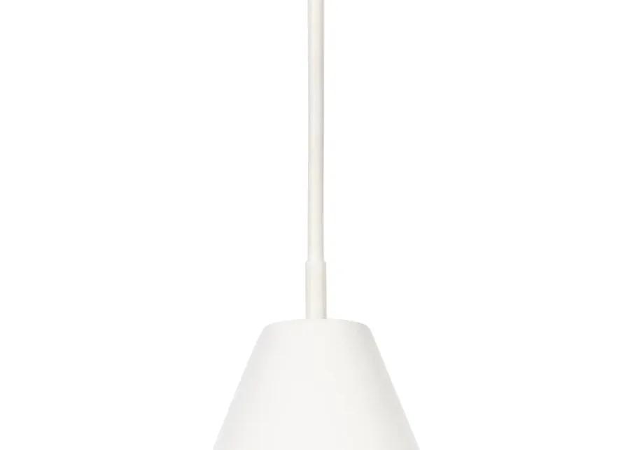 Bluff Outdoor Pendant (White)