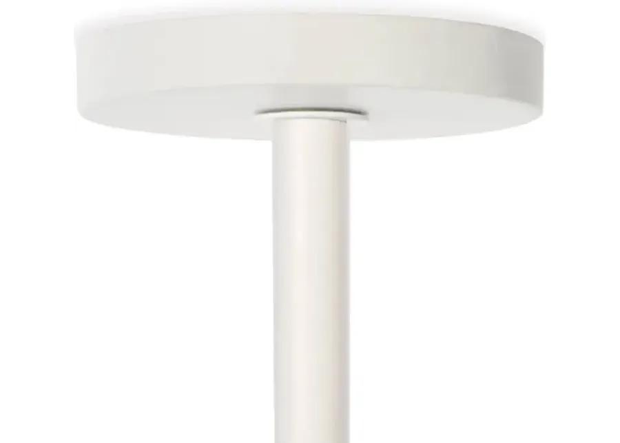 Bluff Outdoor Pendant (White)