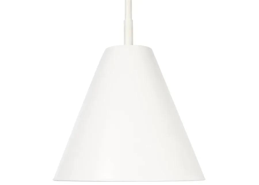 Bluff Outdoor Pendant (White)