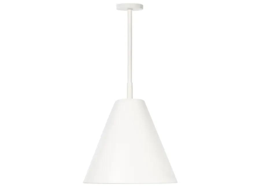 Bluff Outdoor Pendant (White)