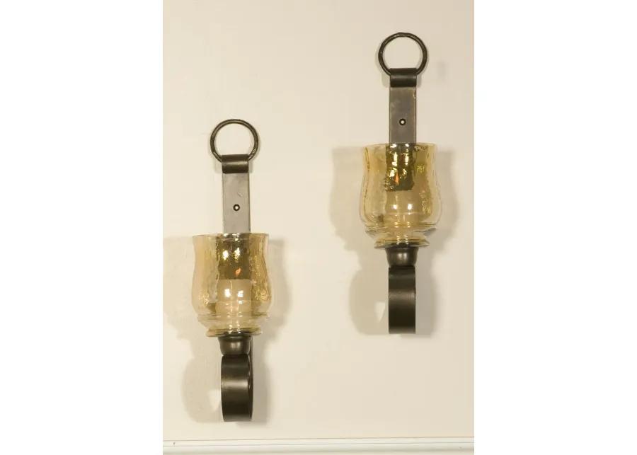 Joselyn Small Wall Sconces, Set/2