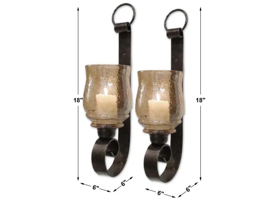 Joselyn Small Wall Sconces, Set/2