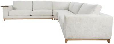 Donovan Upholstered Sectional in Sand