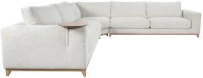 Donovan Upholstered Sectional in Sand