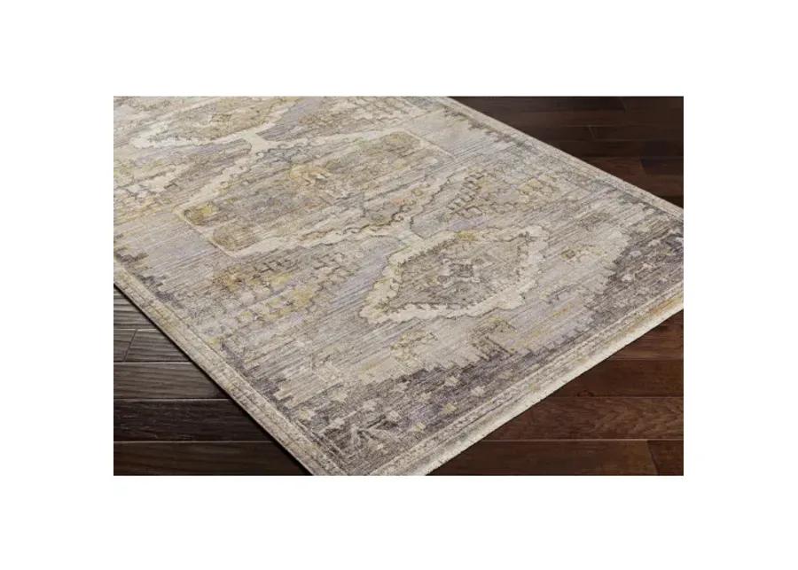 Aida AAD-2303 3'11" x 5'10" Machine Woven Rug