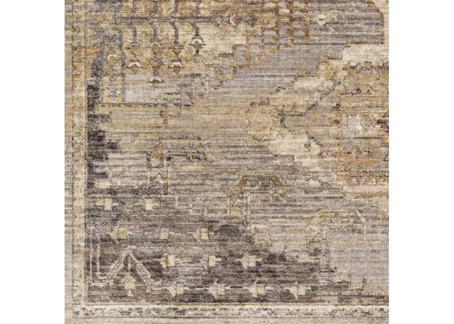 Aida AAD-2303 3'11" x 5'10" Machine Woven Rug