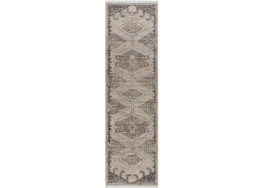 Aida AAD-2303 3'11" x 5'10" Machine Woven Rug