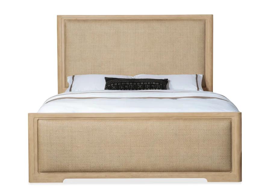 Retreat King Cane Panel Bed