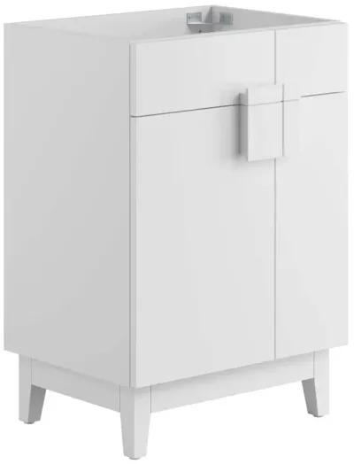 Miles 24" Bathroom Vanity Cabinet (Sink Basin Not Included)