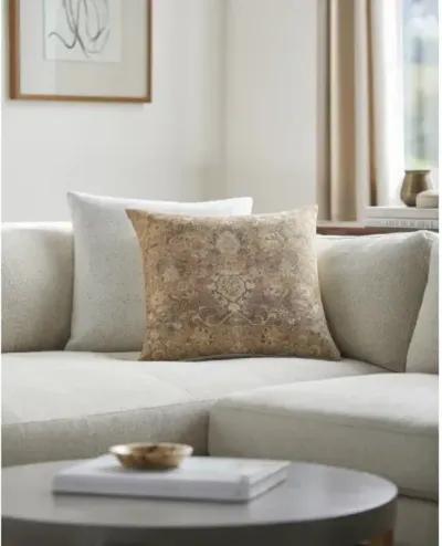 Jaya JYA-001 22"L x 22"W Accent Pillow