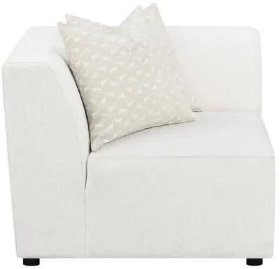 Freddie 7-piece Upholstered Modular Sectional Pearl