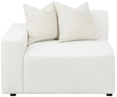 Freddie 7-piece Upholstered Modular Sectional Pearl