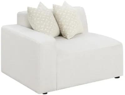 Freddie 7-piece Upholstered Modular Sectional Pearl