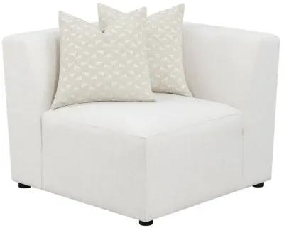 Freddie 7-piece Upholstered Modular Sectional Pearl