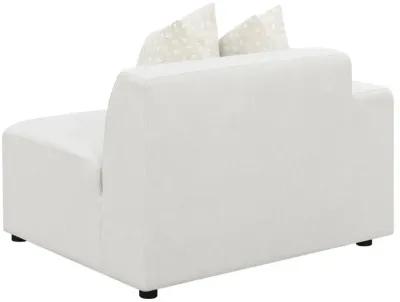 Freddie 7-piece Upholstered Modular Sectional Pearl