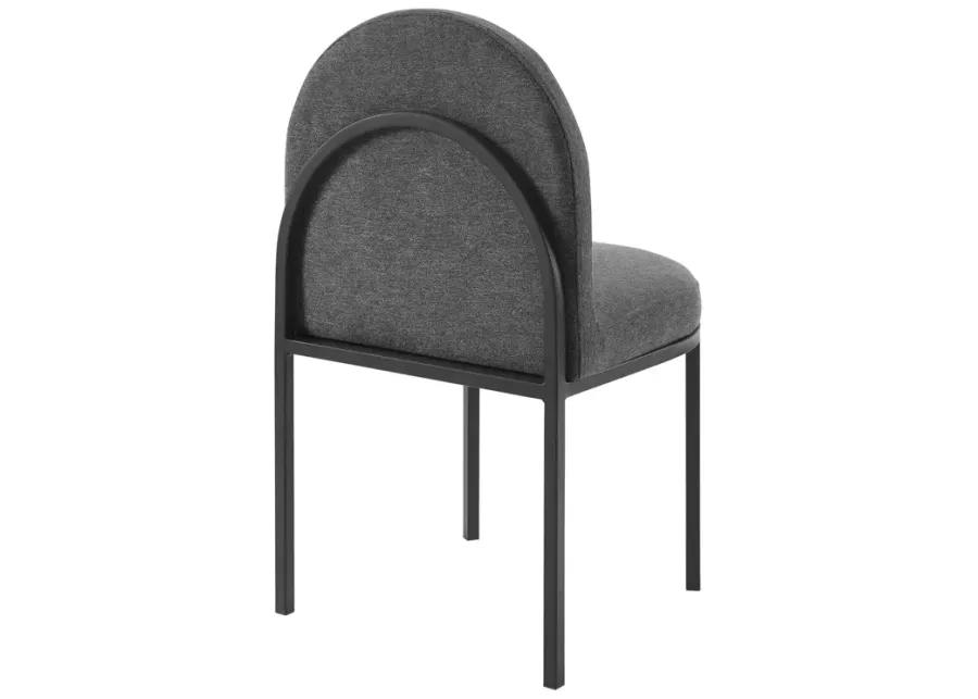 Isla Dining Side Chair Upholstered Fabric Set of 2