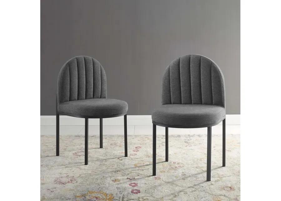 Isla Dining Side Chair Upholstered Fabric Set of 2