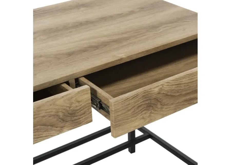 Patrick 2-Drawer Desk