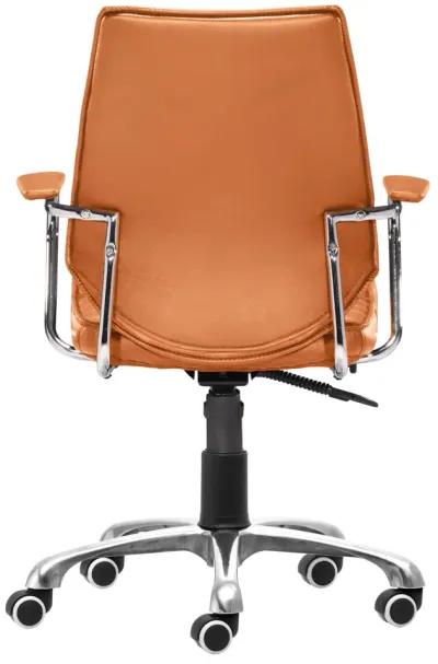 Enterprise Low Back Office Chair Orange