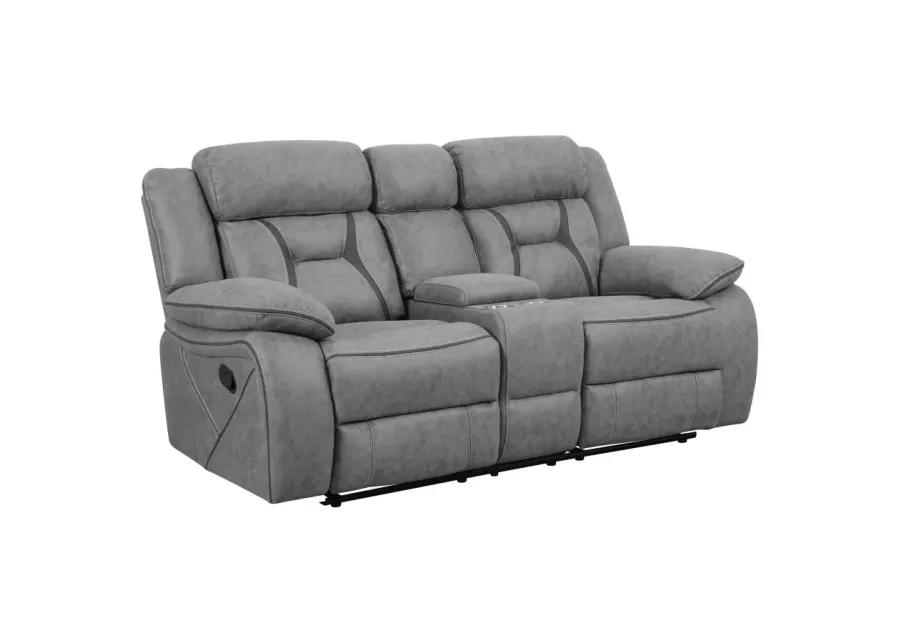 Higgins Upholstered Tufted Living Room Set