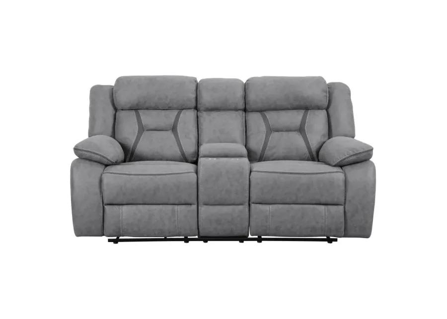 Higgins Upholstered Tufted Living Room Set