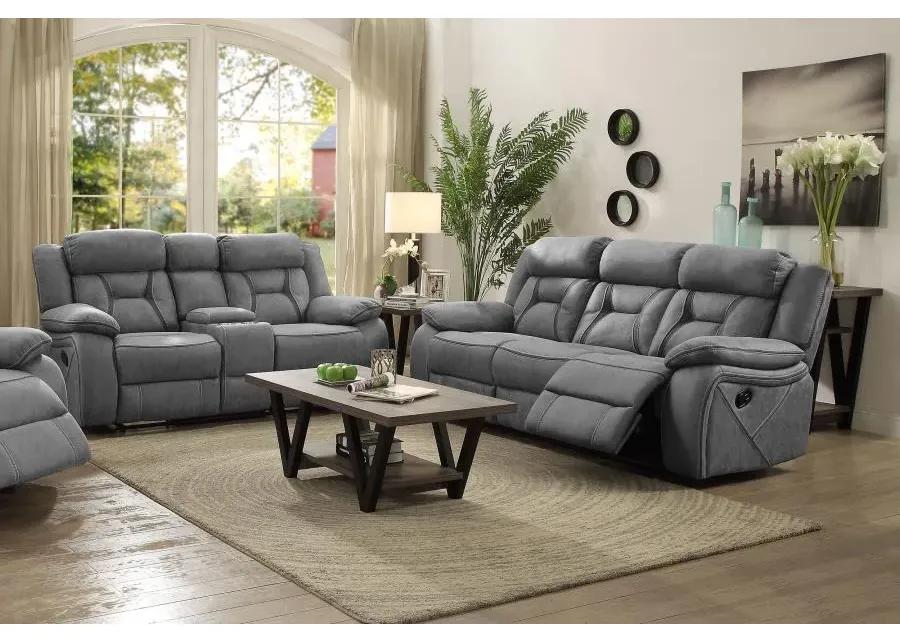 Higgins Upholstered Tufted Living Room Set