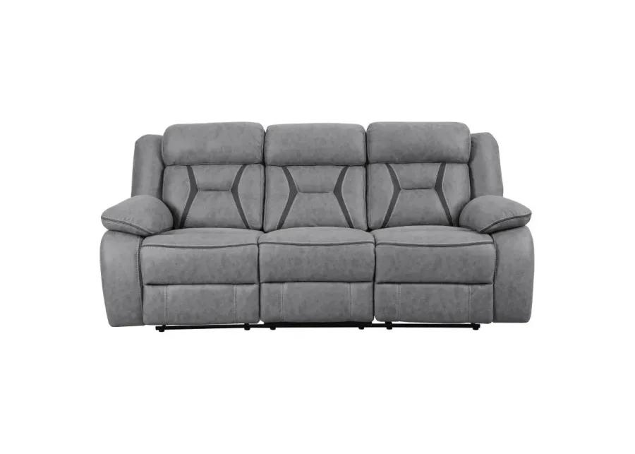 Higgins Upholstered Tufted Living Room Set