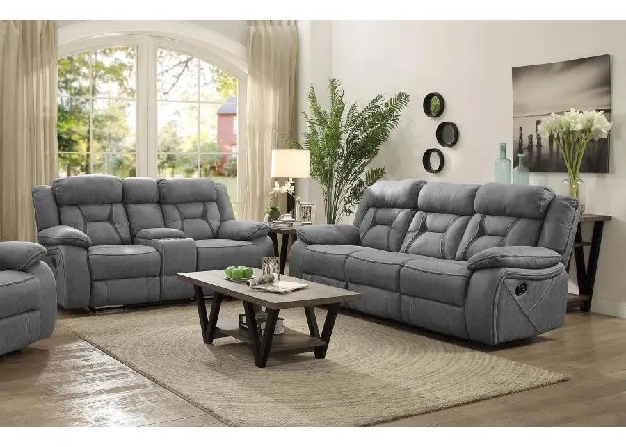 Higgins Upholstered Tufted Living Room Set