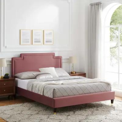 Liva Performance Velvet Twin Bed