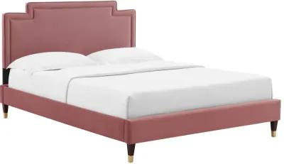 Liva Performance Velvet Twin Bed