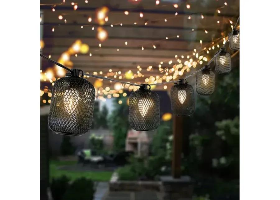 JEPSEN LED OUTDOOR STRING LIGHTS