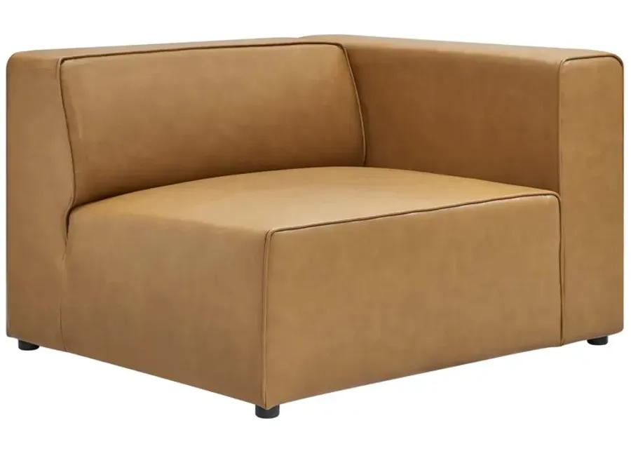 Mingle Vegan Leather 3-Piece Sofa