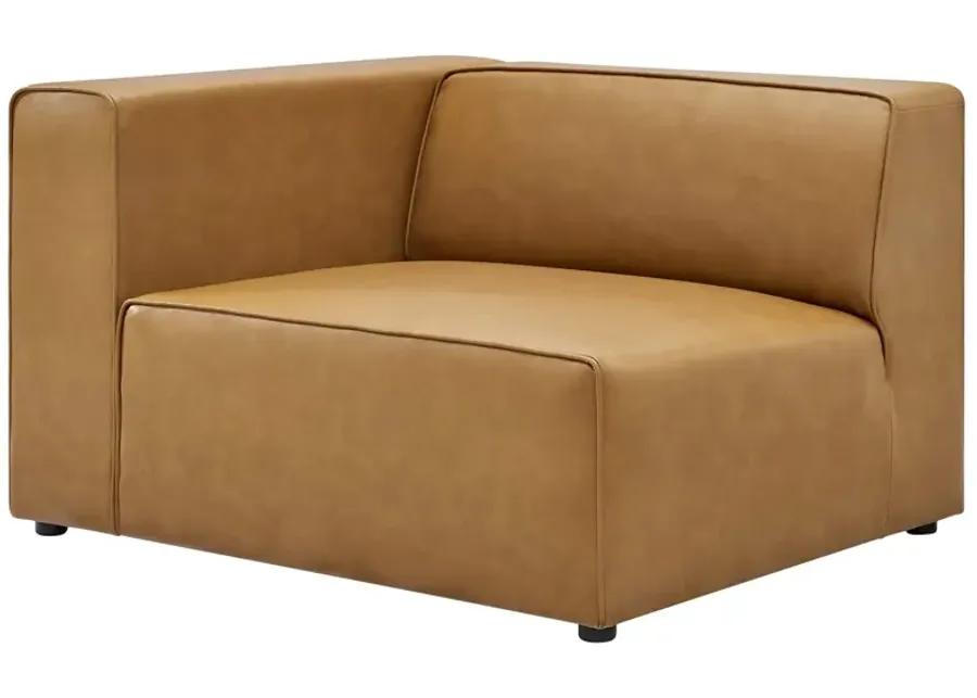 Mingle Vegan Leather 3-Piece Sofa