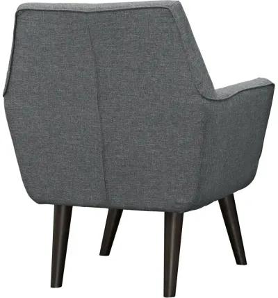 Posit Upholstered Fabric Armchair