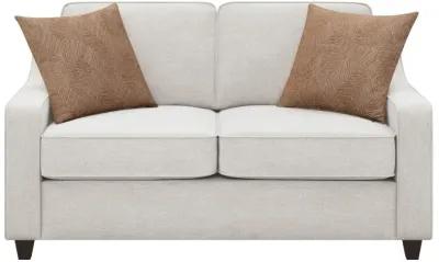 Christine Cushion Back Living Room Set Beige