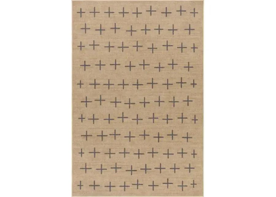 Ez Jute EZT-2308 8' x 10' Machine Woven Rug