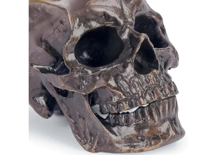 Metal Skull (Antique Bronze)