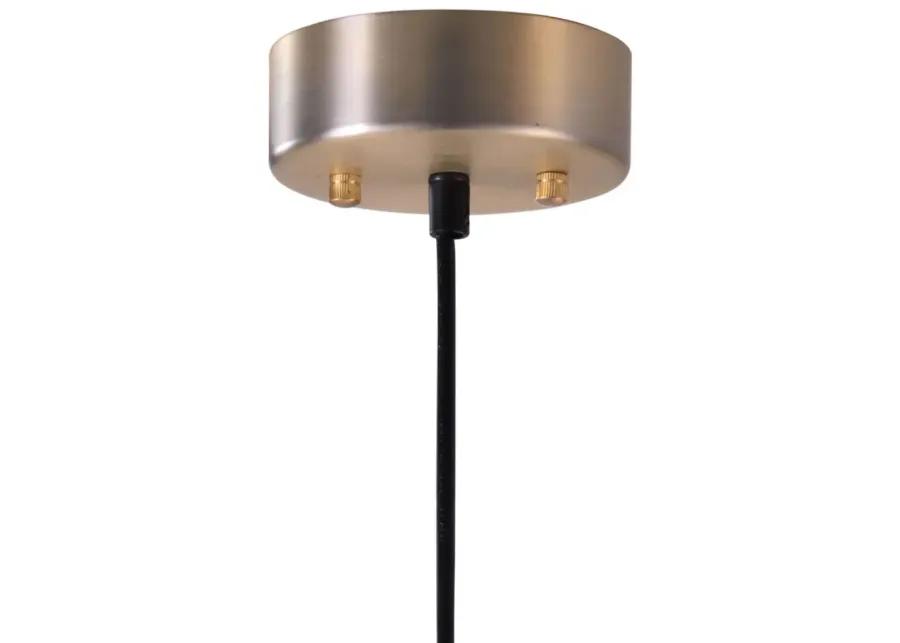 Myson Ceiling Lamp Gold & Black