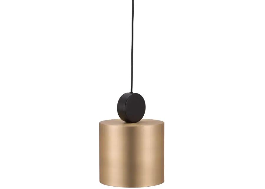 Myson Ceiling Lamp Gold & Black