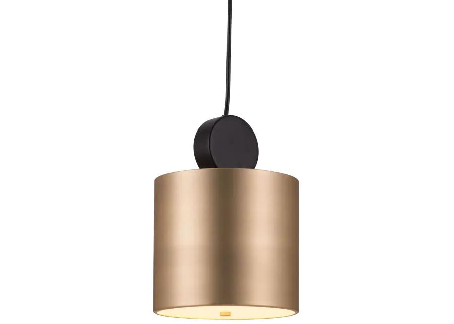 Myson Ceiling Lamp Gold & Black