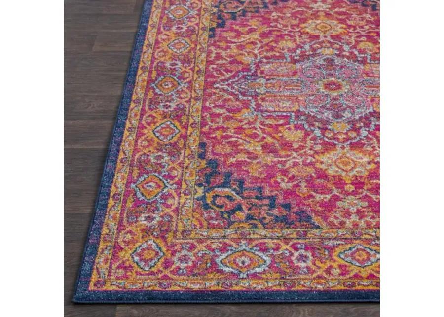 Harput 6'7" x 9' Oval Rug