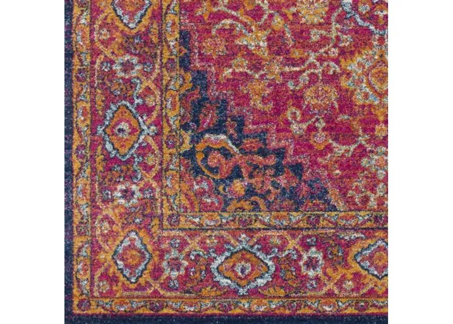 Harput 6'7" x 9' Oval Rug