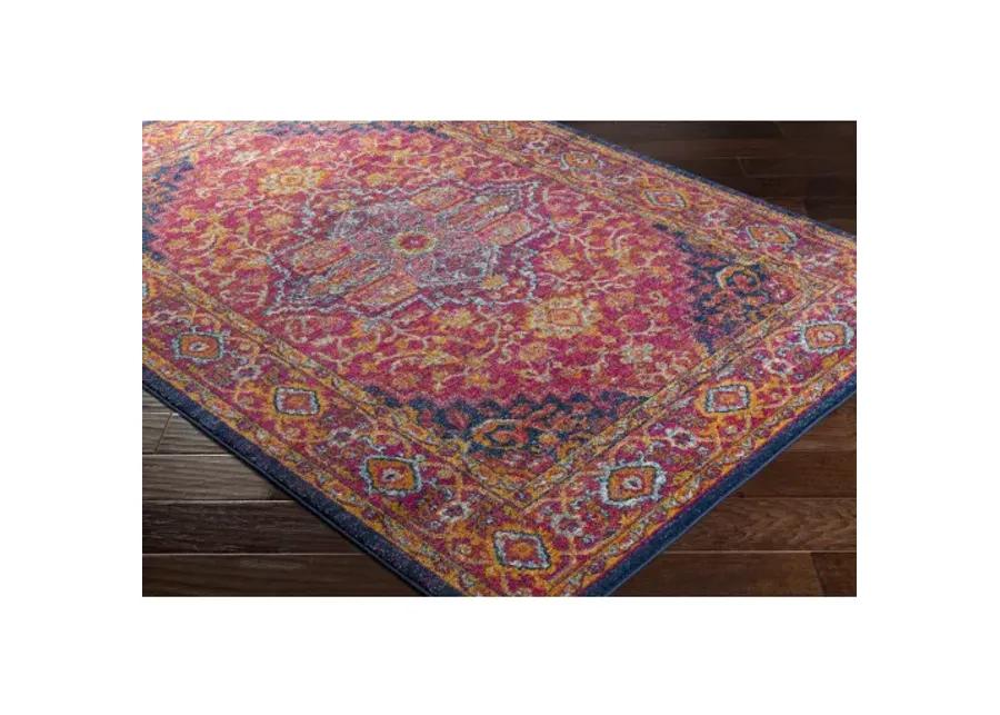 Harput 6'7" x 9' Oval Rug