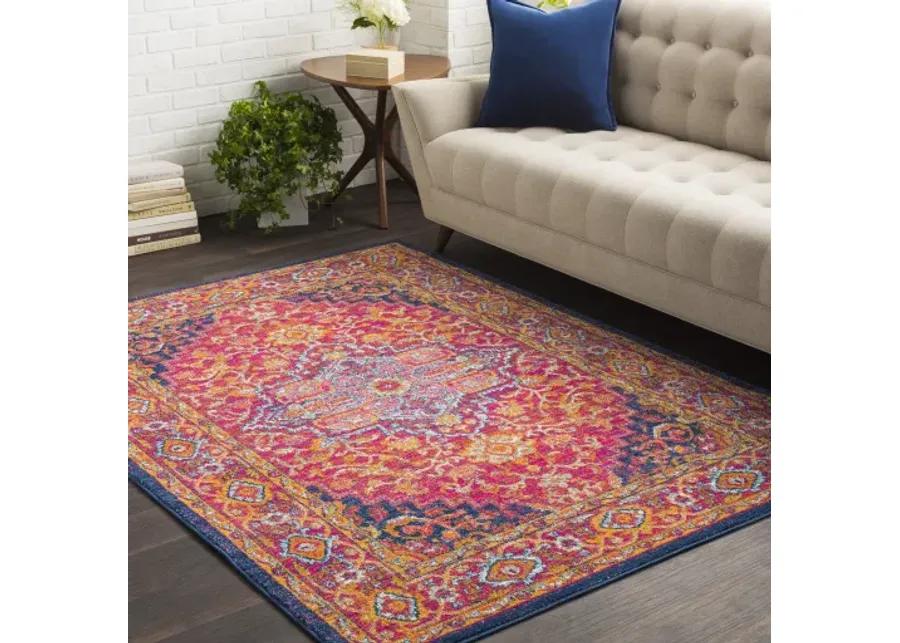 Harput 6'7" x 9' Oval Rug