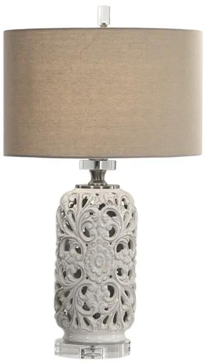 Dahlina Ceramic Table Lamp